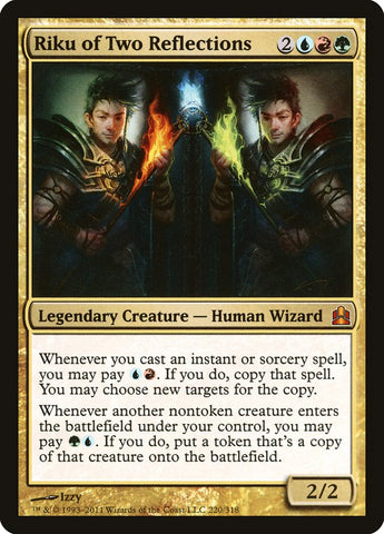 Riku de Dos Reflejos [Commander 2011] 