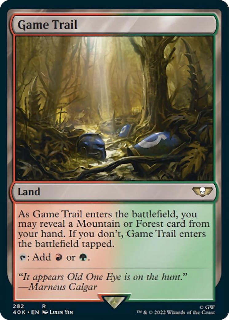 Sendero del juego (Surge Foil) [Warhammer 40,000] 
