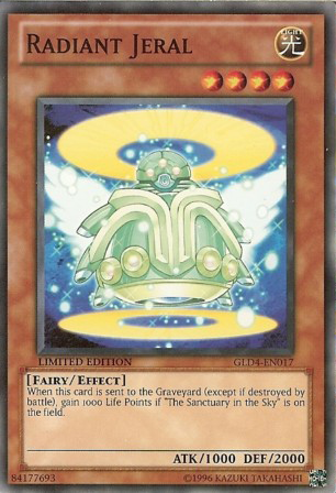 Jeral Radiante [GLD4-EN017] Común 