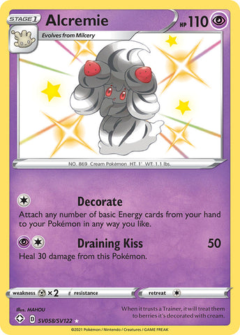 Alcremie (SV058/SV122) [Espada y escudo: Destinos brillantes] 