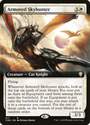Armored Skyhunter (arte extendido) [Commander Legends] 