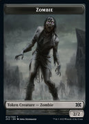 Ficha de doble cara Zombi // Caballero [Fichas Double Masters 2022] 