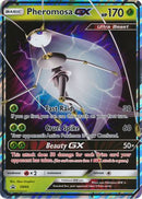 Pheromosa GX (SM66) (Tarjeta Jumbo) [Sol y Luna: Promociones Black Star] 