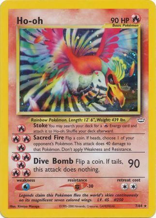 Ho-oh (7/64) [Neo Revelación Ilimitada] 