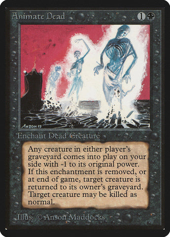 Animar muertos [Edición Beta] 