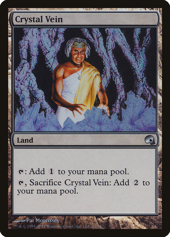 Crystal Vein [Serie de barajas premium: Graveborn] 