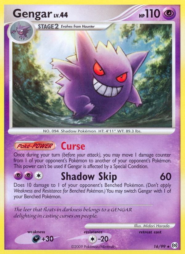 Gengar (16/99) [Platino: Arceus] 