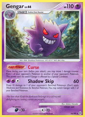 Gengar (16/99) [Platino: Arceus] 