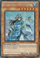 General Raiho de la Barrera de Hielo [HA04-EN025] Secreto Raro 