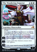 El Emperador Errante [Kamigawa: Promociones de presentación de Neon Dynasty] 