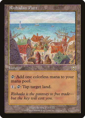 Puerto de Rishadan [Máscaras Mercadianas] 