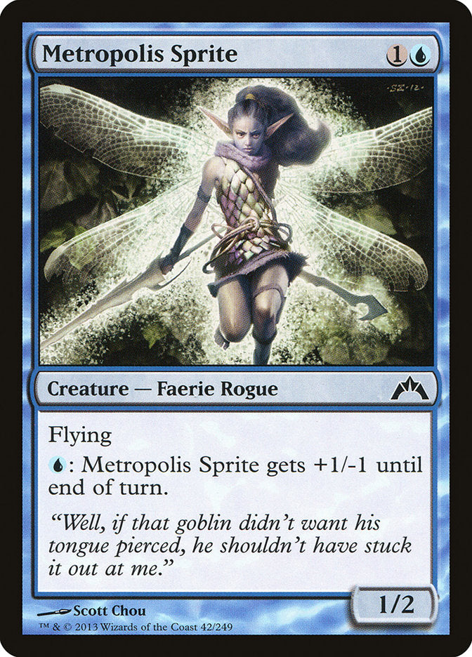 Sprite de Metrópolis [Gatecrash] 