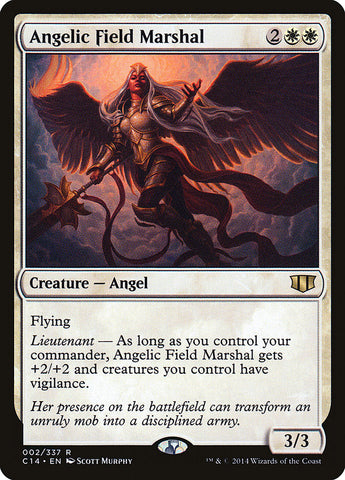 Mariscal de campo angelical [Comandante 2014] 