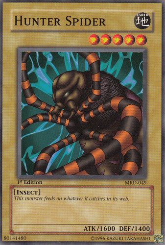 Araña cazadora [MRD-049] Común 