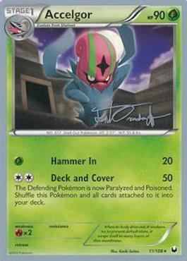 Accelgor (11/108) (Trevgor - Trent Orndorff) [Campeonato del Mundo 2014] 