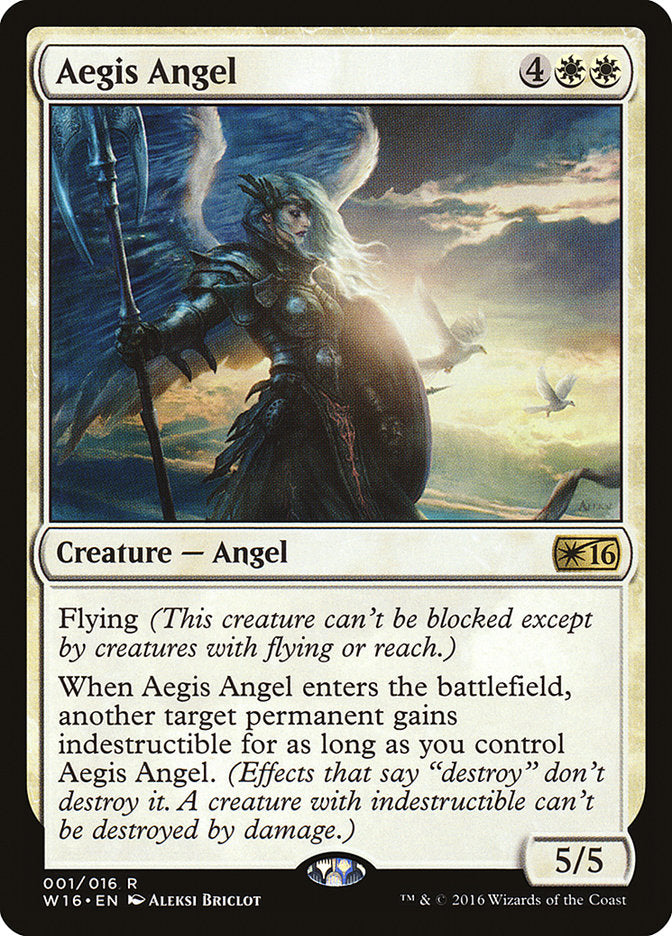 Ángel Aegis [Cubierta de bienvenida 2016] 