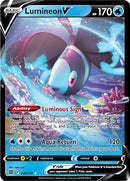 Lumineon V (040/172) [Espada y escudo: Estrellas brillantes] 
