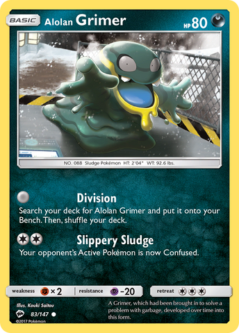 Alolan Grimer (83/147) [Sol y luna: Sombras ardientes] 