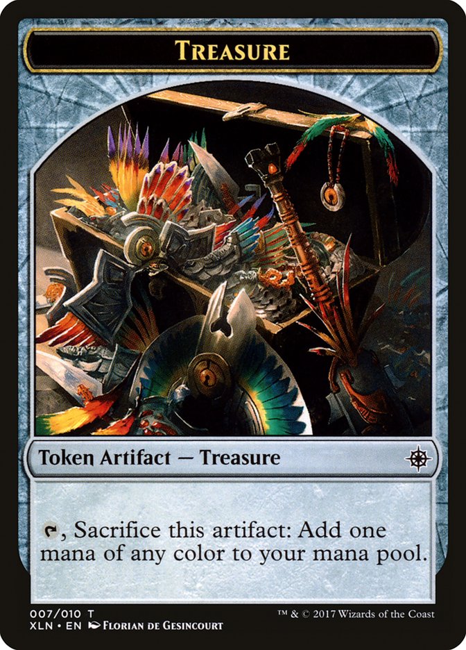 Ficha del tesoro (007/010) [Fichas de Ixalan] 