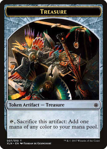 Ficha del tesoro (007/010) [Fichas de Ixalan] 