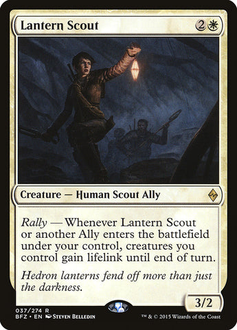 Linterna Exploradora [Batalla por Zendikar] 