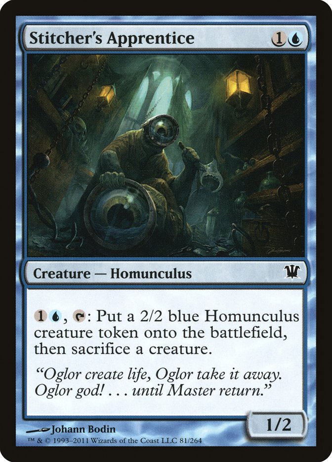 Aprendiz de costura [Innistrad] 