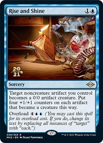 Levántate y brilla [Promociones de presentación de Modern Horizons 2] 