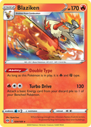 Blaziken (024/189) [Espada y escudo: Oscuridad en llamas] 