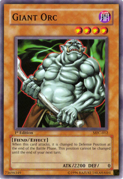 Orco Gigante [MFC-012] Común 