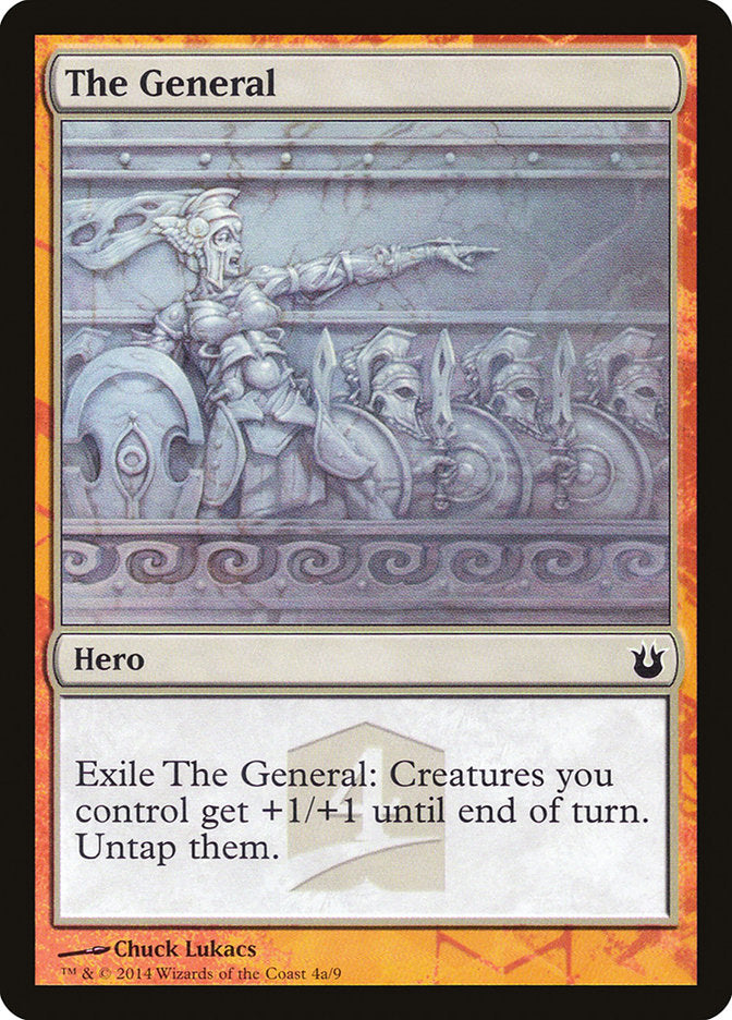 El General [Nacido del Camino del Héroe de los Dioses] 