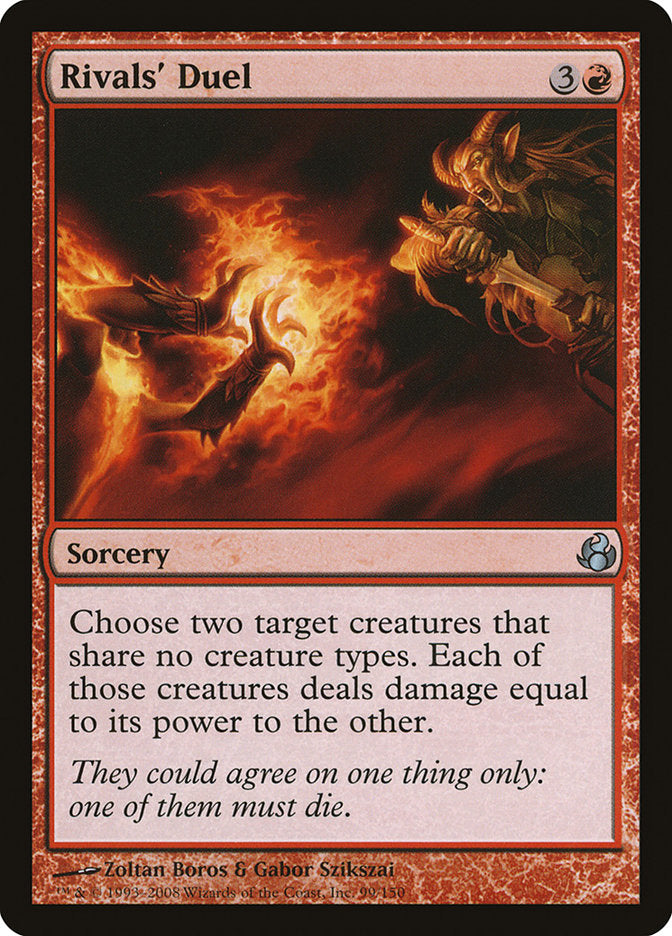 Duelo de rivales [Morningtide] 