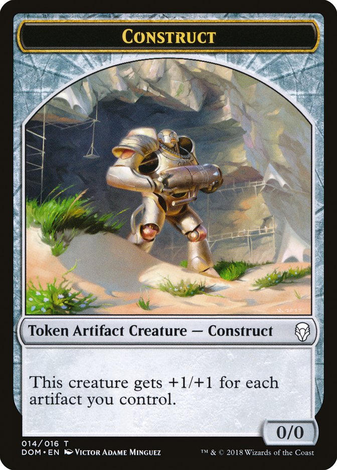 Ficha de construcción [Fichas de Dominaria] 