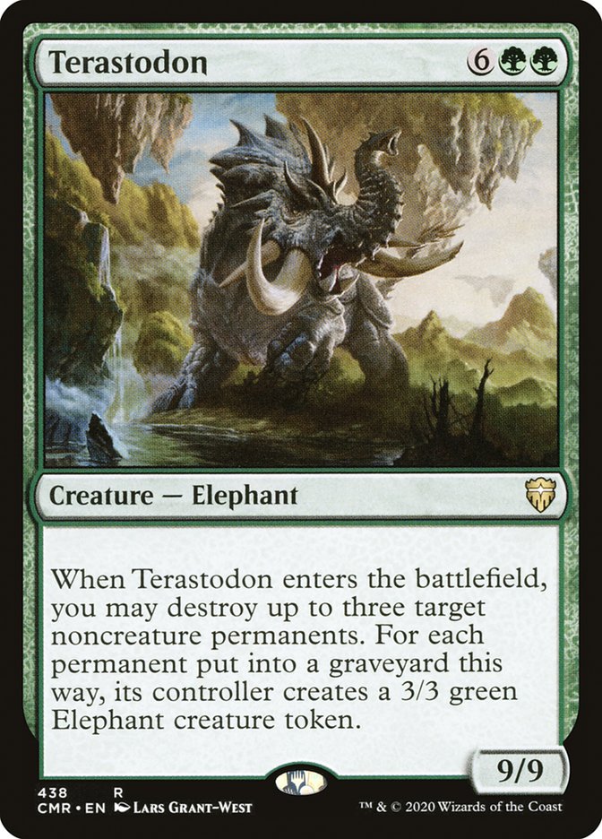 Terastodon [Leyendas del comandante] 