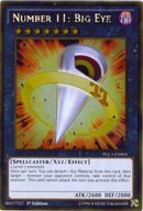 Número 11: Ojo Grande [PGL3-EN063] Oro Raro 