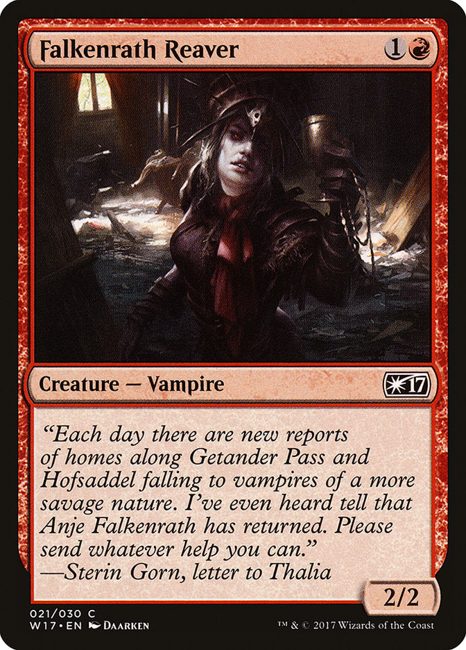 Falkenrath Reaver [Cubierta de bienvenida 2017] 