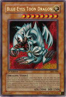 Dragón Toon de ojos azules [MRL-000] Secreto raro 