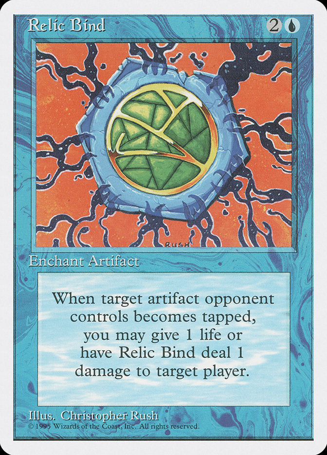 Enlace de reliquias [Cuarta edición] 