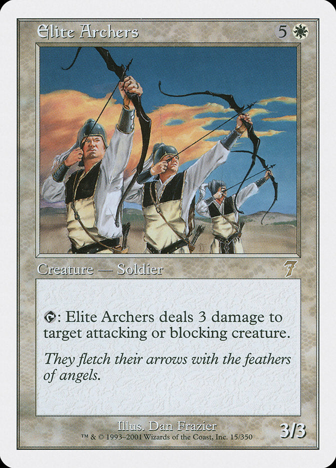 Arqueros de élite [Séptima edición] 
