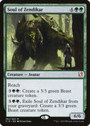 Alma de Zendikar [Comandante 2019] 