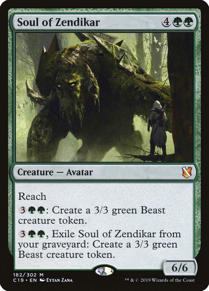 Alma de Zendikar [Comandante 2019] 