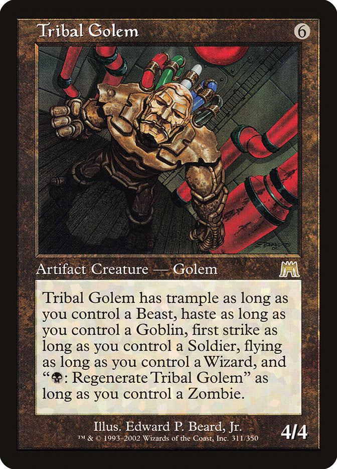 Golem tribal [Embestida] 