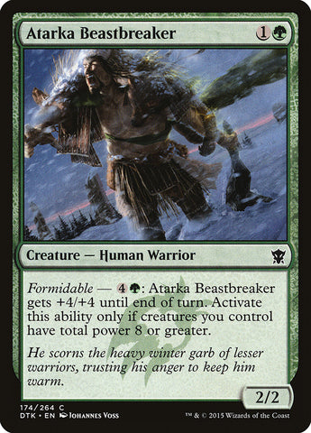 Atarka Beastbreaker [Dragones de Tarkir] 