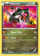 Rayquaza (128/124) [Blanco y Negro: Dragones Exaltados] 