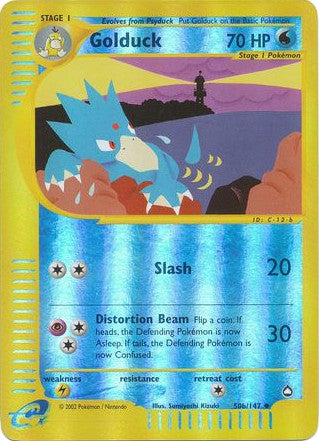 Golduck (50b/147) [Acuápolis] 