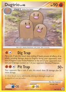 Dugtrio (24/132) [Diamante y Perla: Maravillas secretas] 