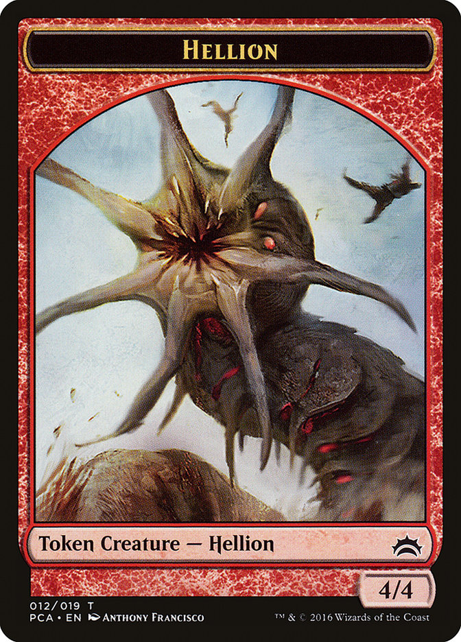 Hellion Token [Fichas de antología Planechase] 