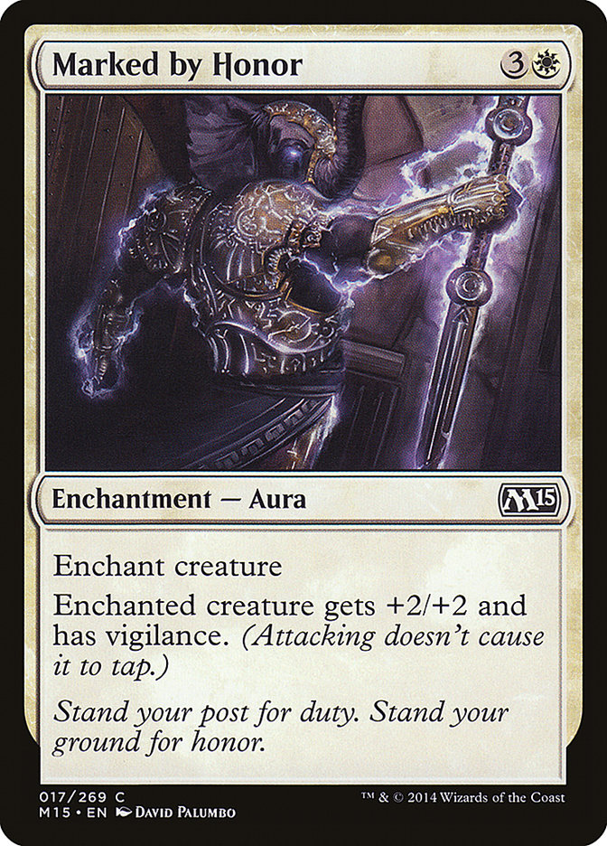 Marcados por el Honor [Magia 2015] 