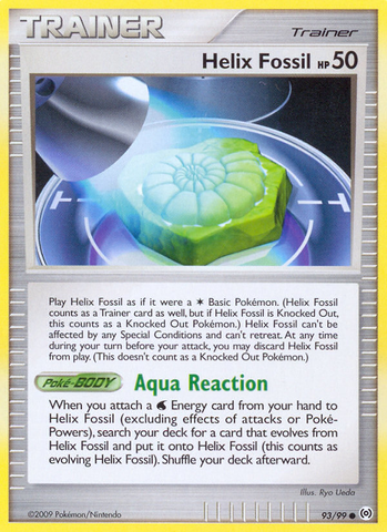 Helix Fossil (93/99) [Platino: Arceus] 