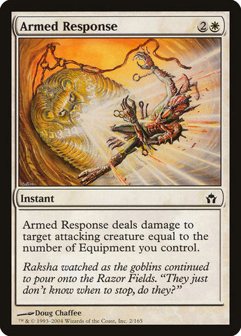 Respuesta Armada [Quinto Amanecer] 