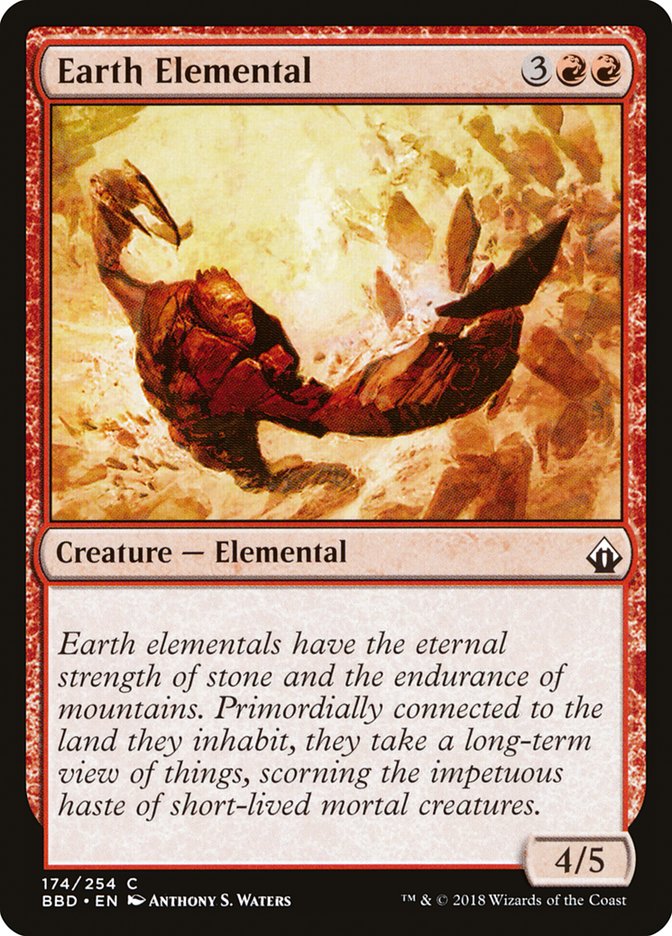 Elemental de tierra [Vínculo de batalla] 